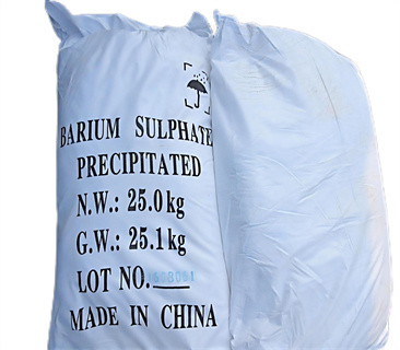 Precipitated barium sulphate