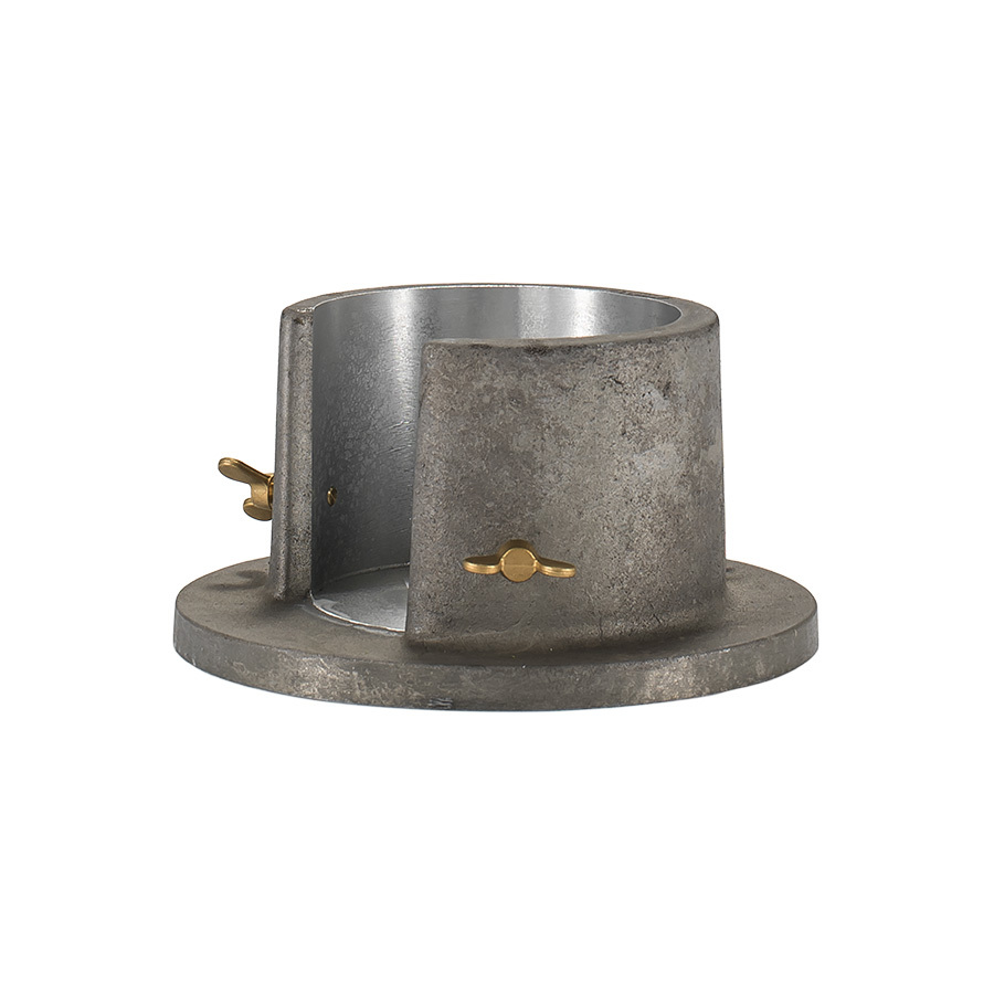 Hydraulic cylinder base
