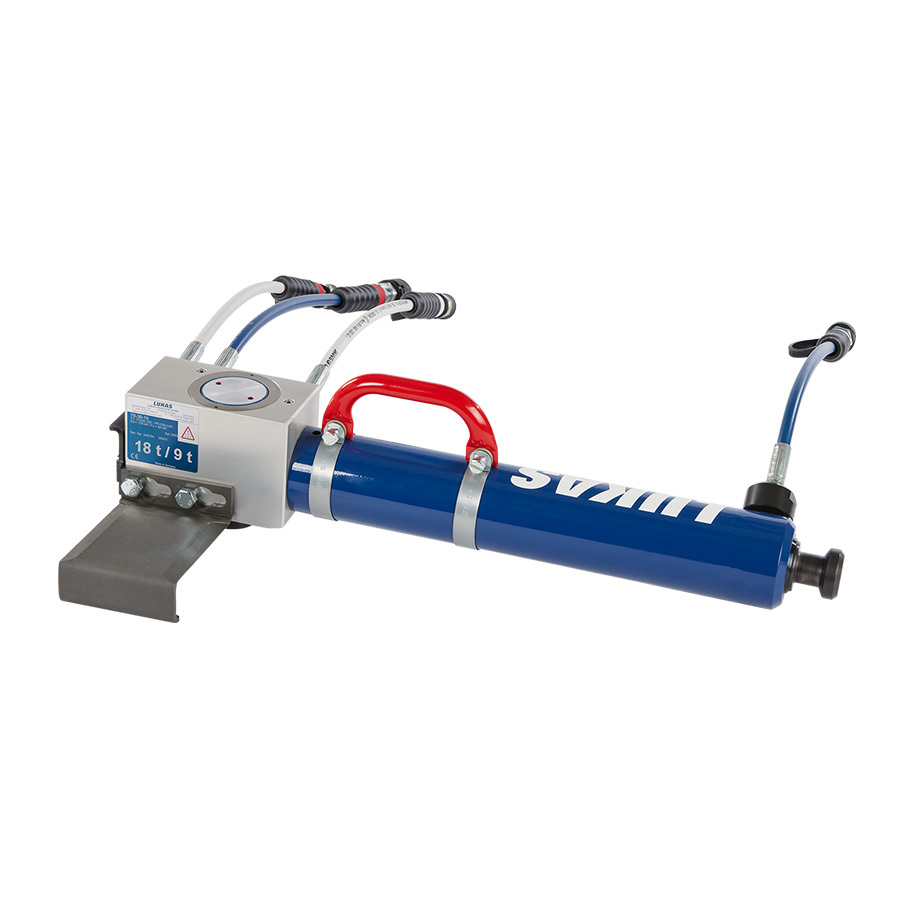 Horizontal oil cylinder