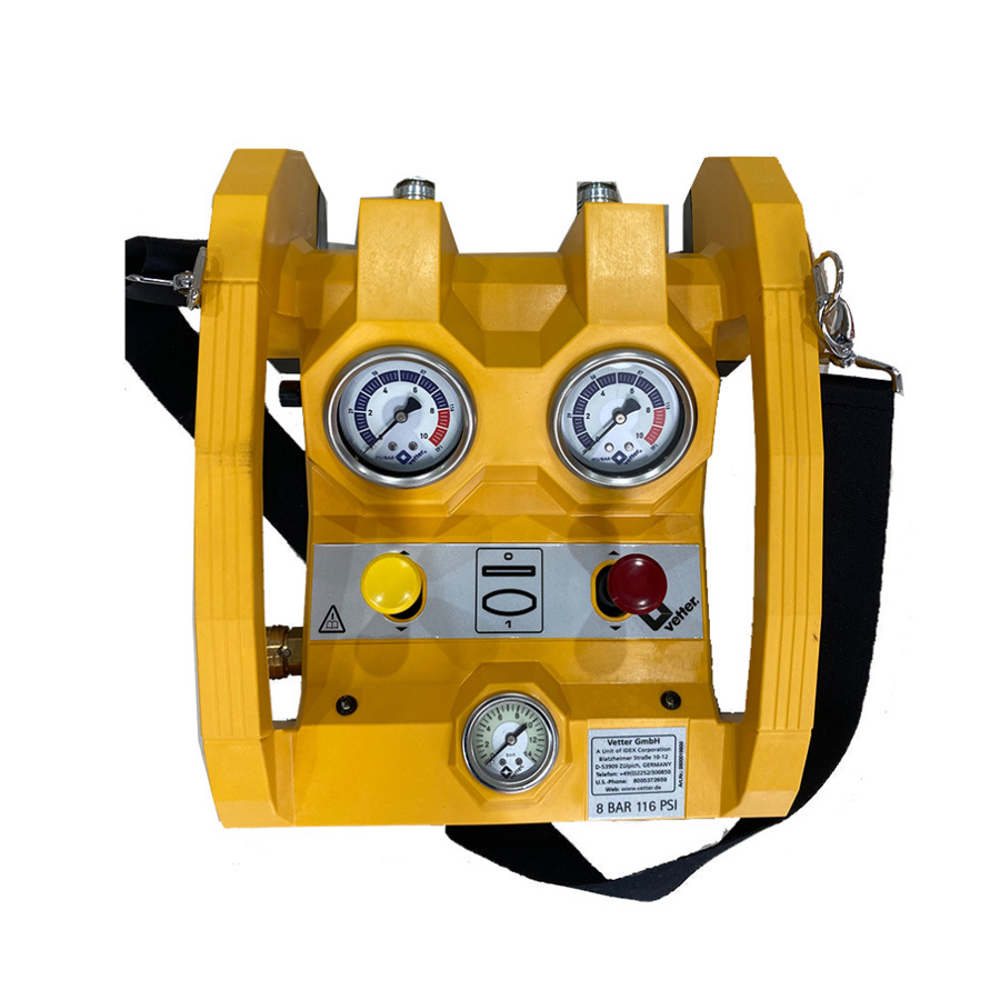 Airbag control console