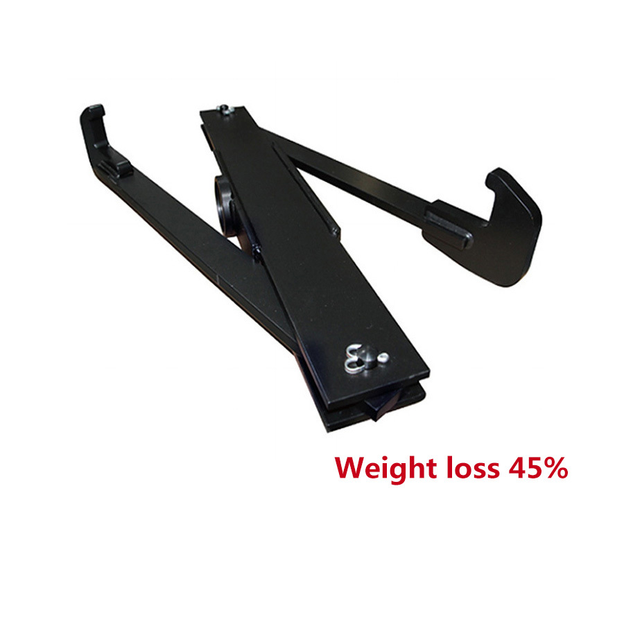 Carbon fiber axle thruster group