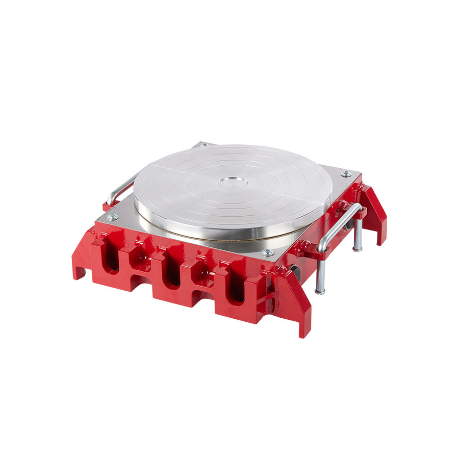 Horizontal transfer trolley