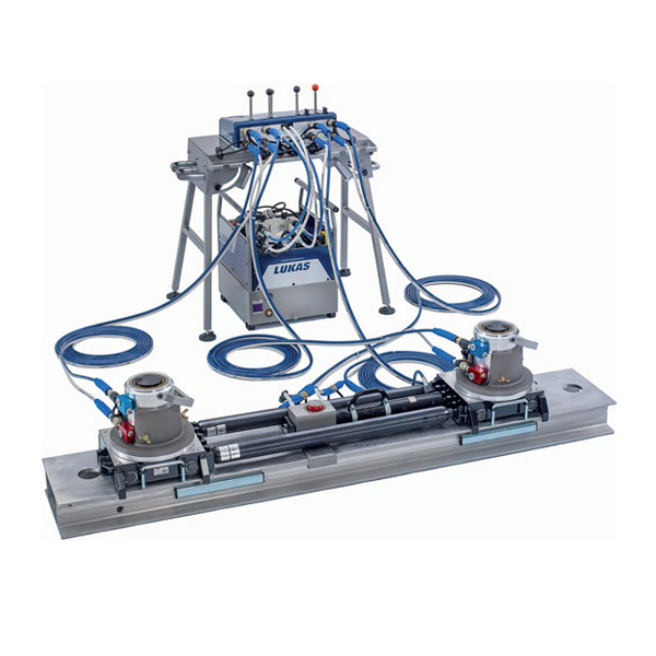 Re-track system