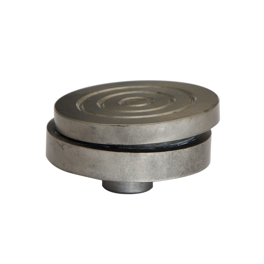 Inclined guard plate