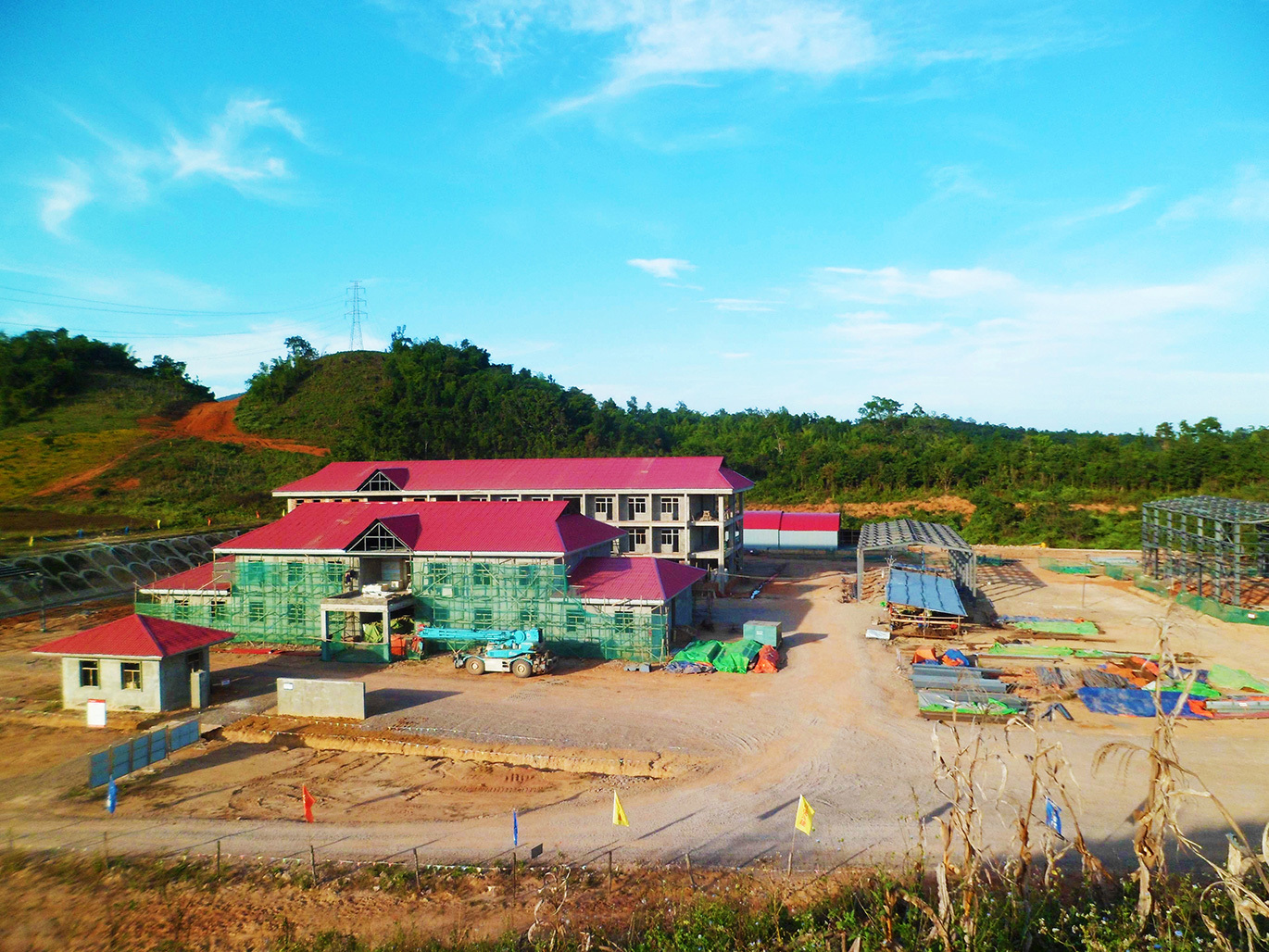 中緬原油管道工程（緬甸段）地泊泵站