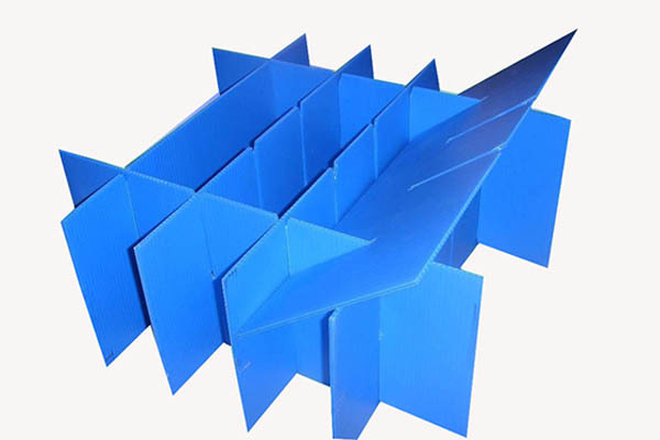 PP corrugated box partition