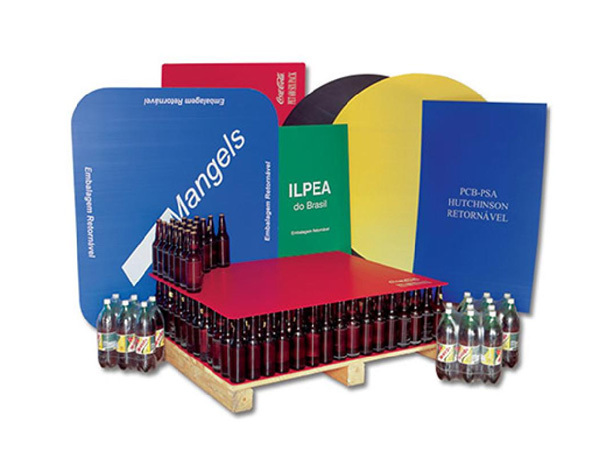 Corrugated Plastic Layer Pads