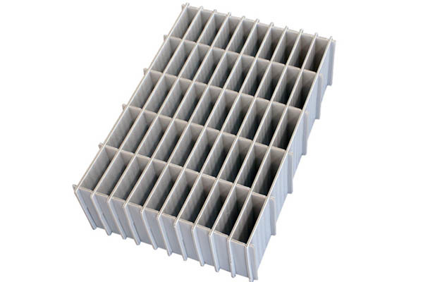 Plastic divider