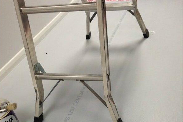 Floor protection sheet