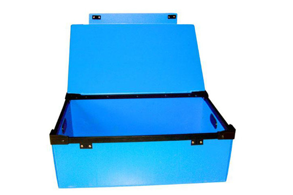 Environmentally friendly storage corrugated plastic box