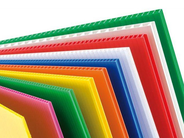 Corrugated Plastic Sheet