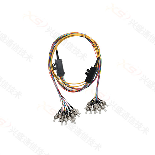 FC to FC ribbon fiber optic patch cord