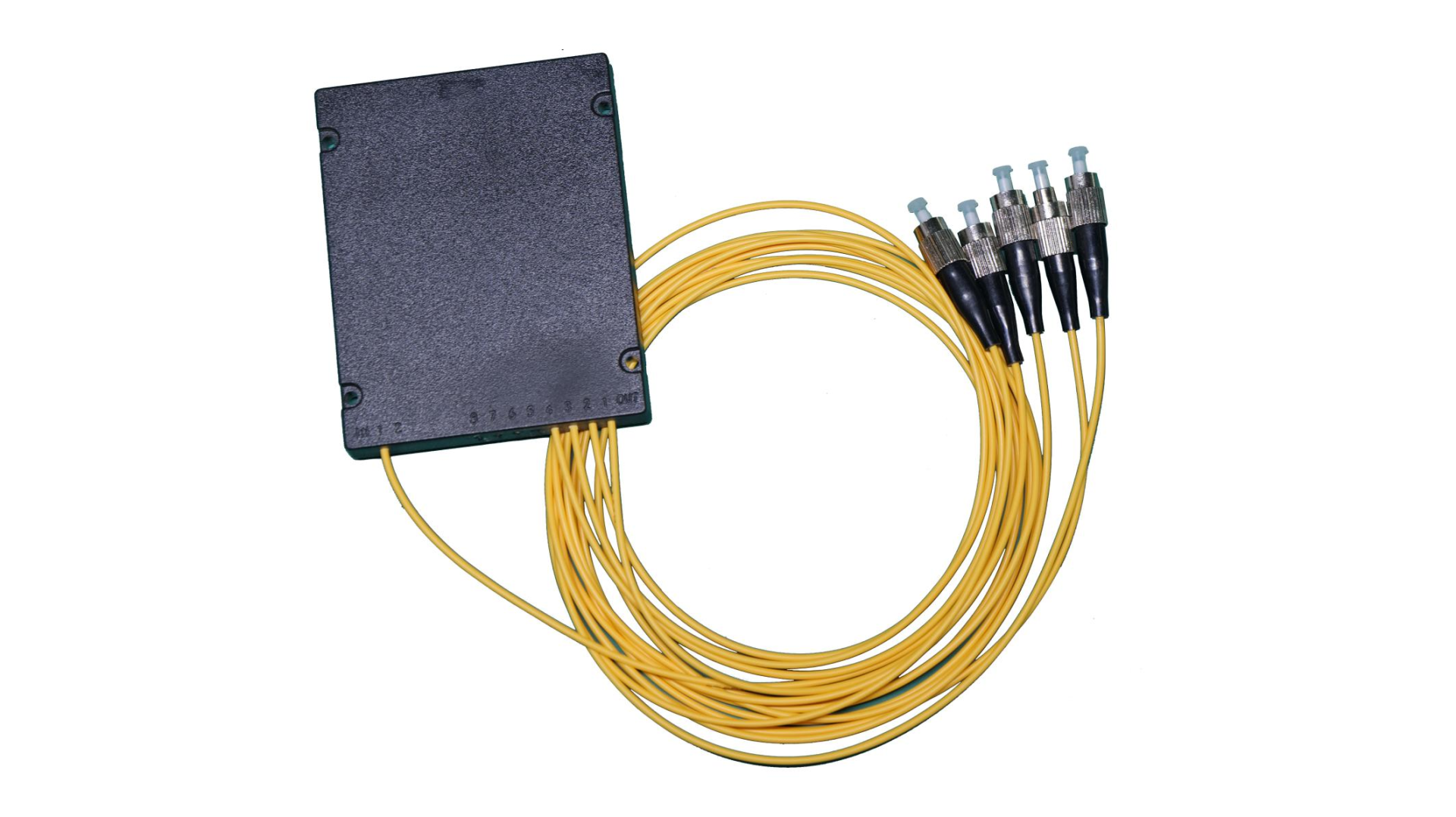 1 minute 4 ABS box-type PLC splitter