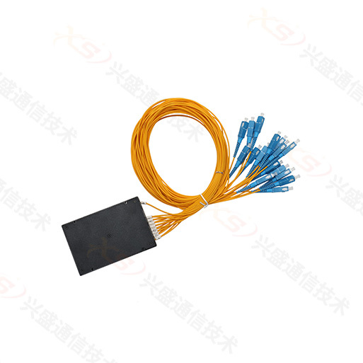 1 minute 16 ABS box PLC optical splitter