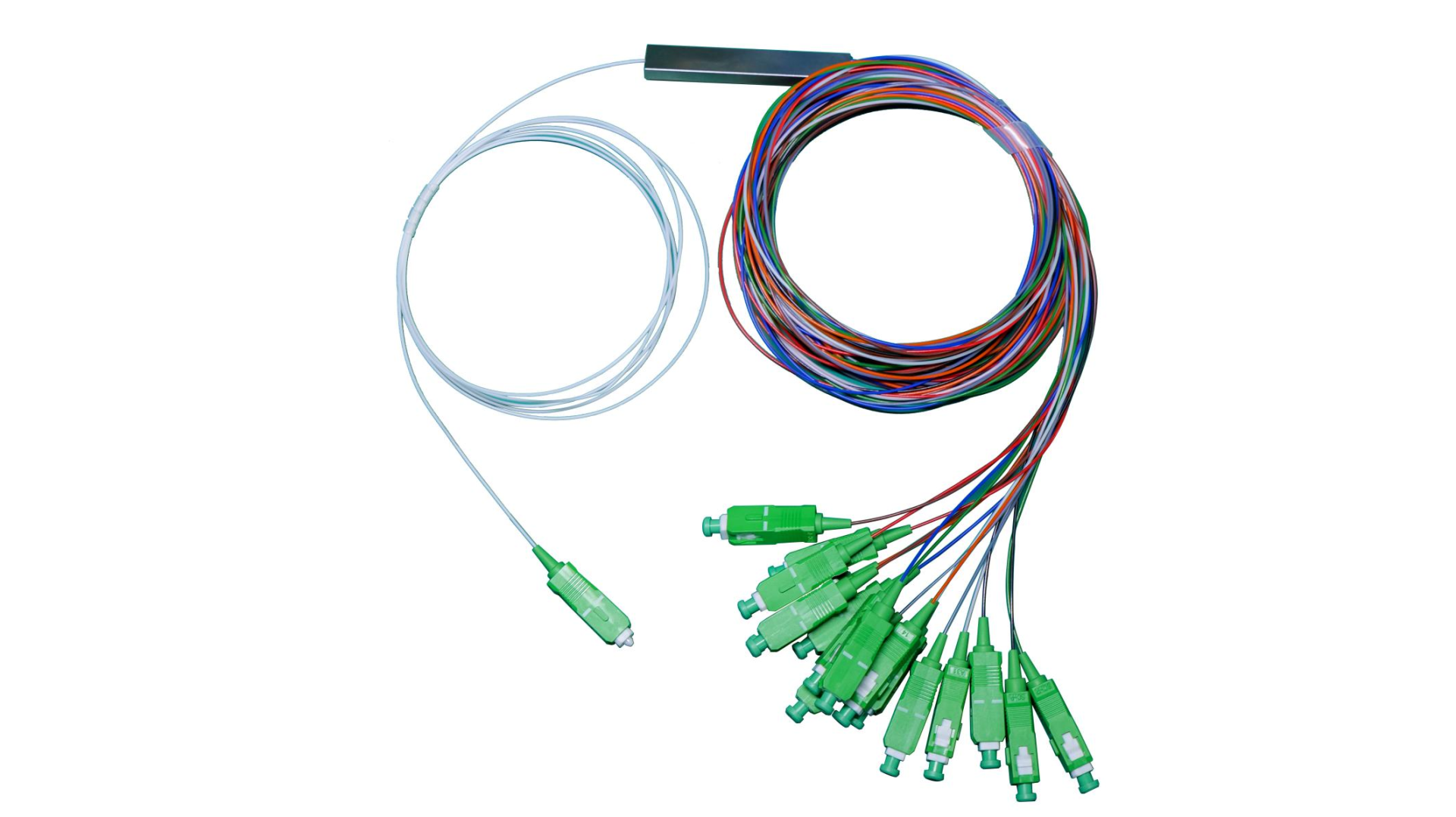 1 minute 16 MINI micro PLC optical splitter