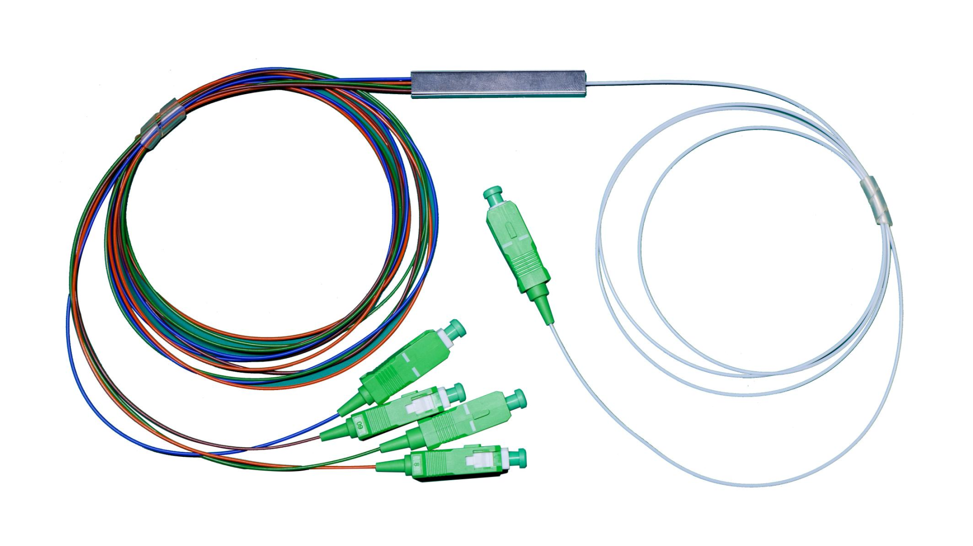 1 minute 4 MINI micro PLC optical splitter