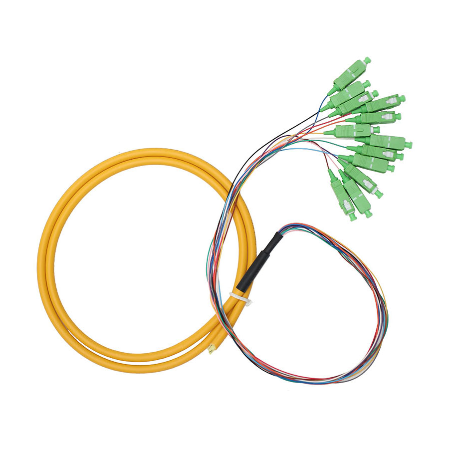 12-core SC type bundled pigtail