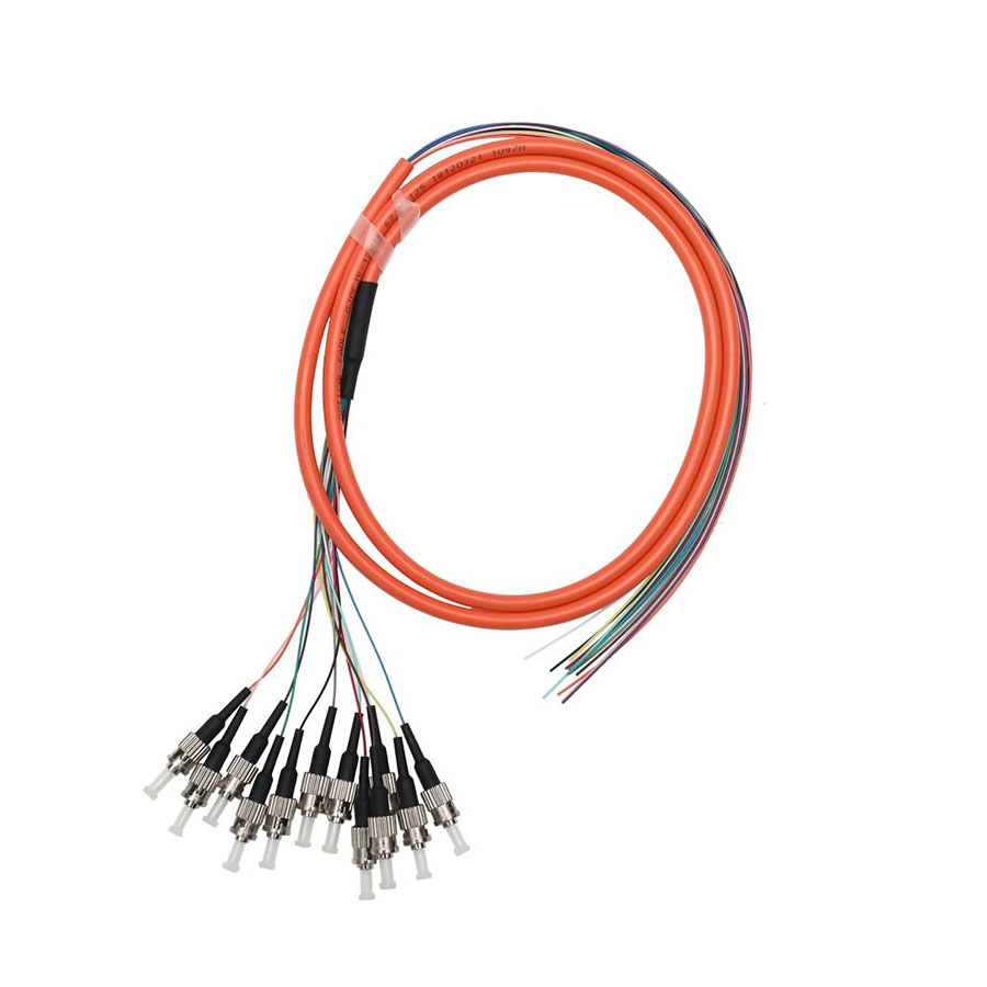 12-core ST type bundled tail fiber