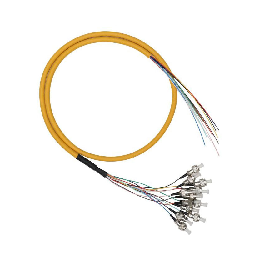 12-core FCT type bundled tail fiber
