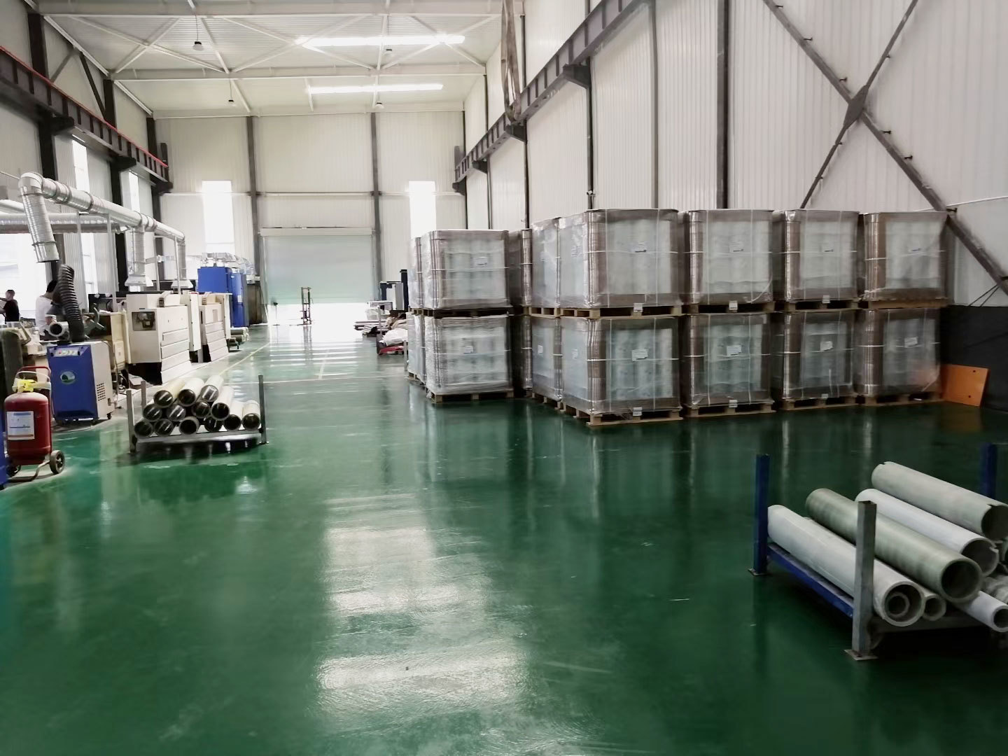 Production equipment Production equipment