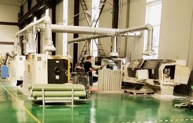 Production equipment Production equipment