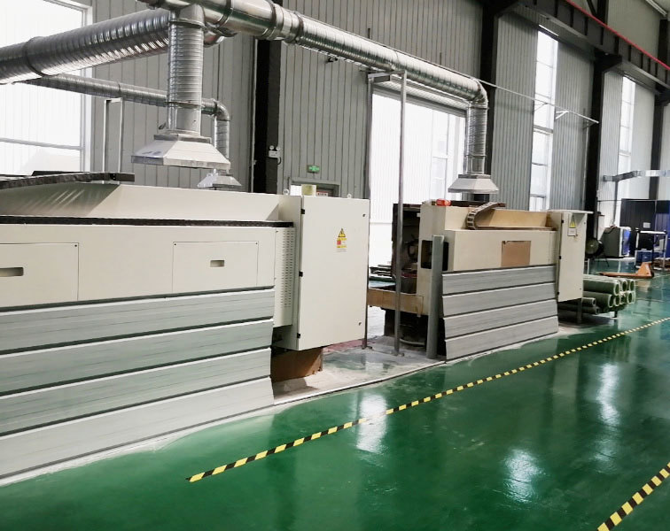 Production equipment Production equipment