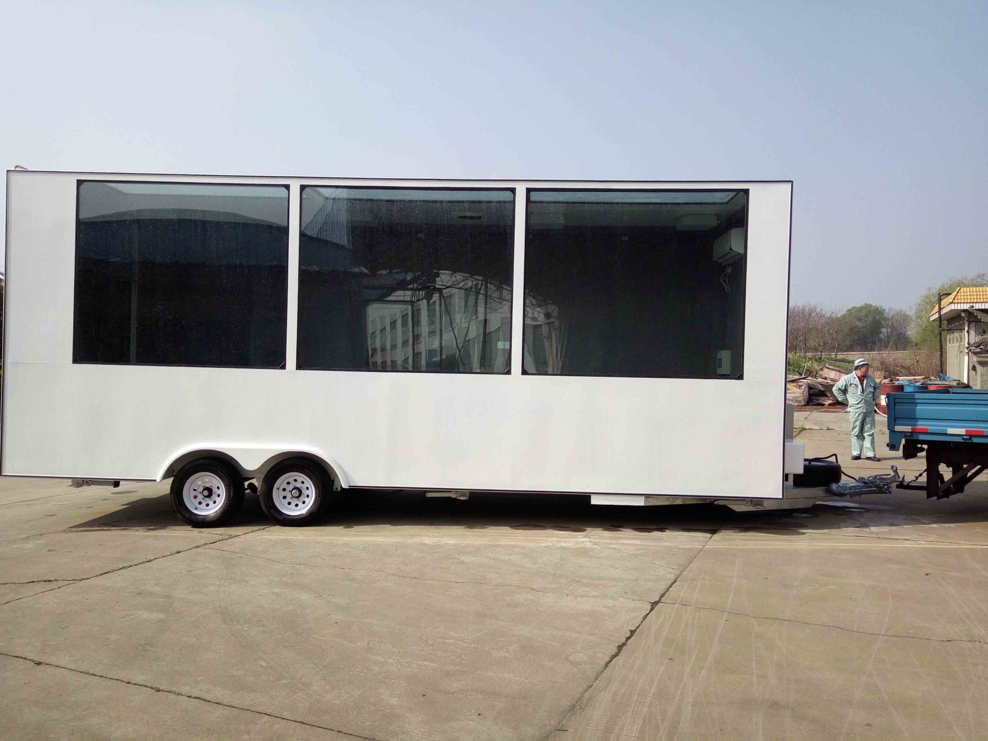 Command vehicle