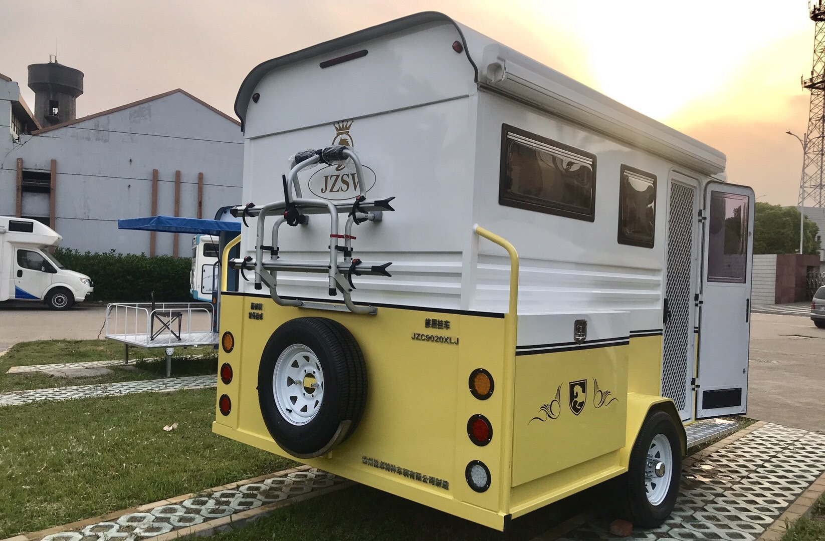 JZC9020XLJ Travel Trailer