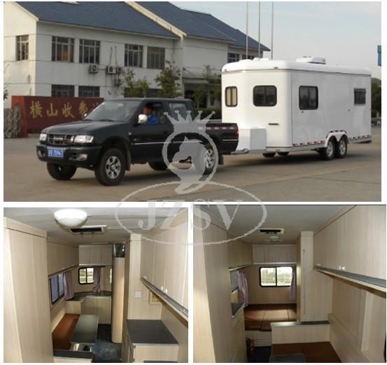 Leisure travel trailer