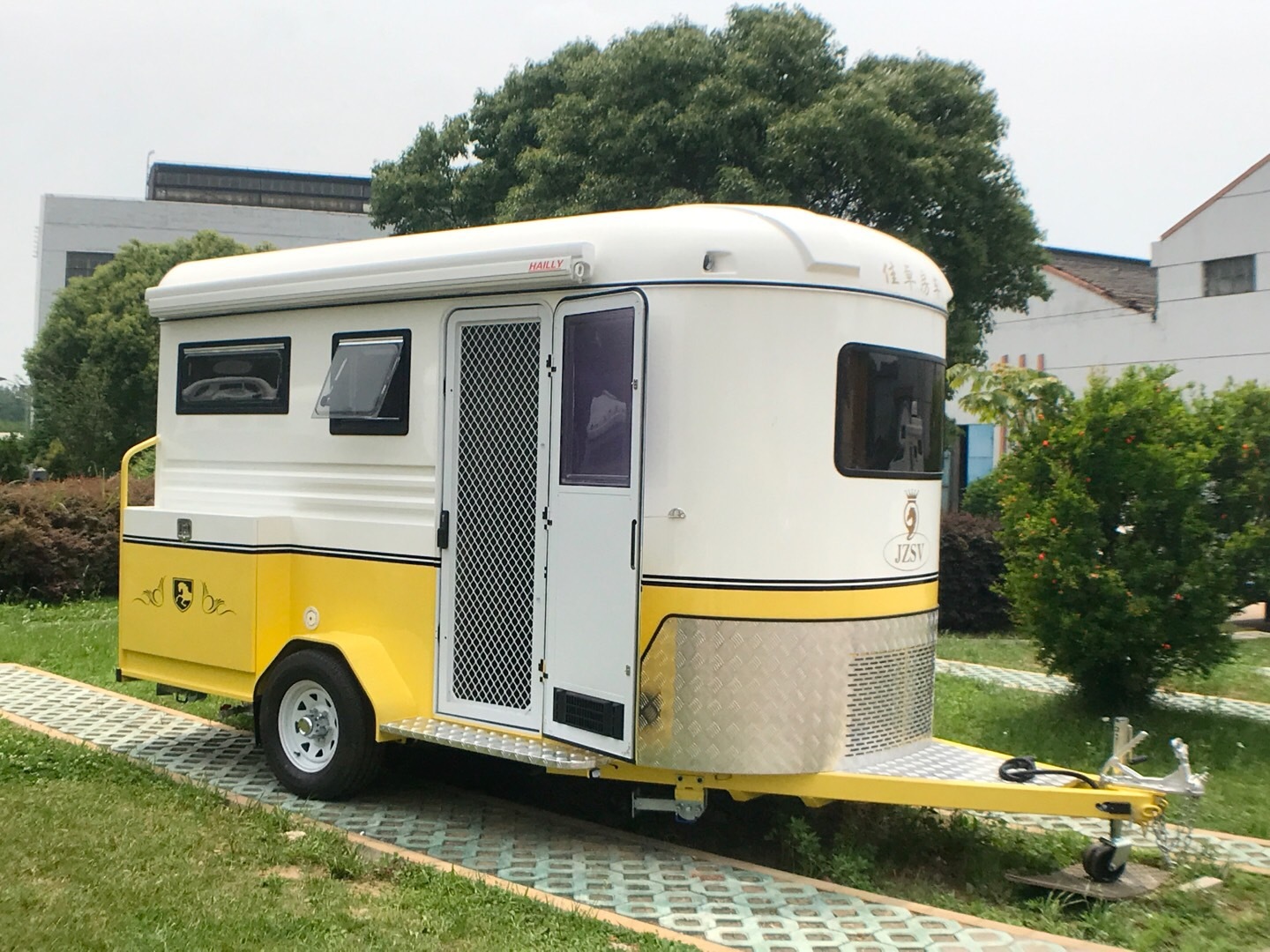 JZC9020XLJ旅居挂车