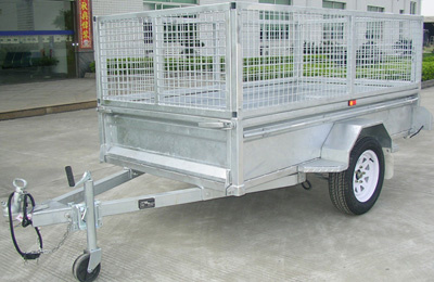 小拖车