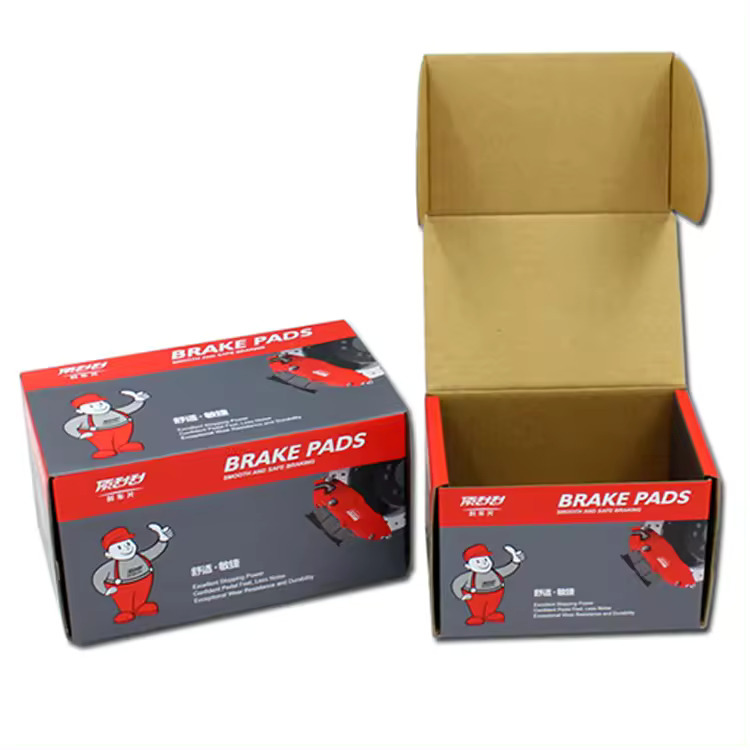 Auto parts packaging box