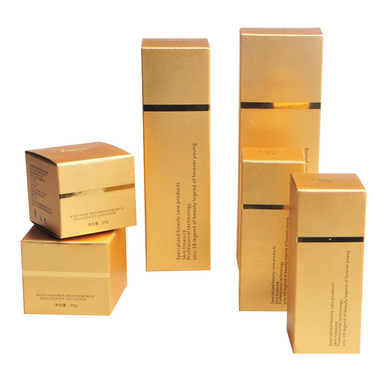 Card box packaging