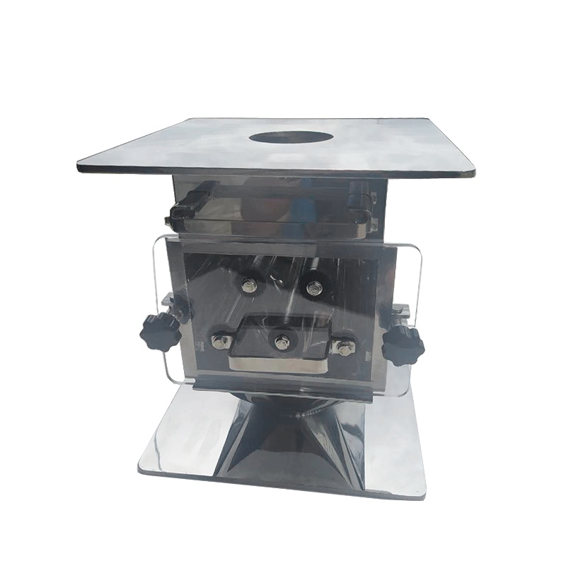 Powder iron remover