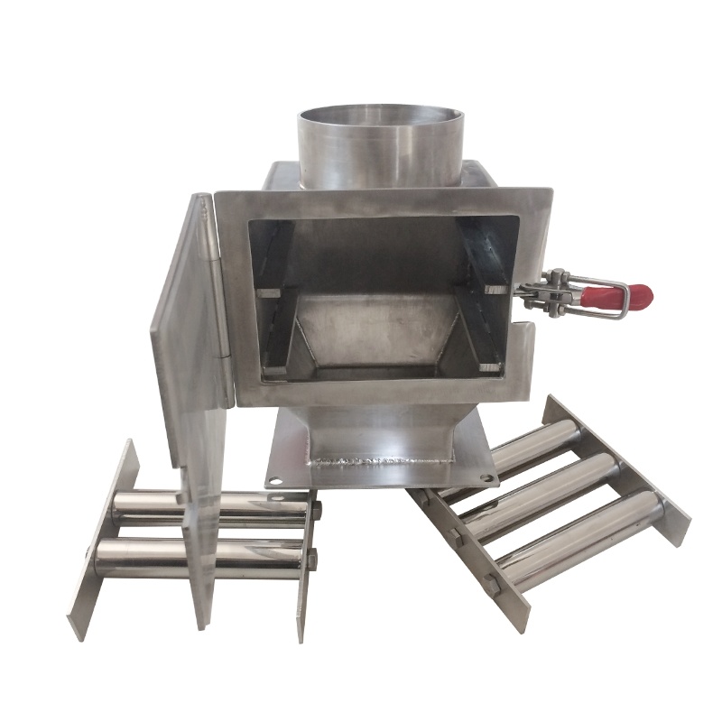 Powder iron remover