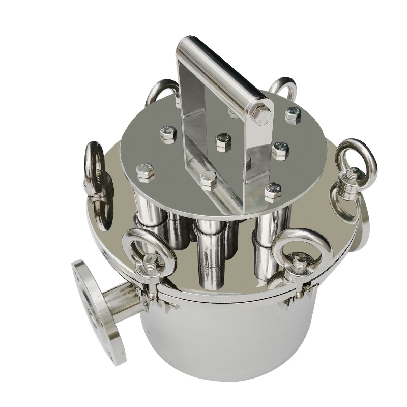 Slurry iron remover