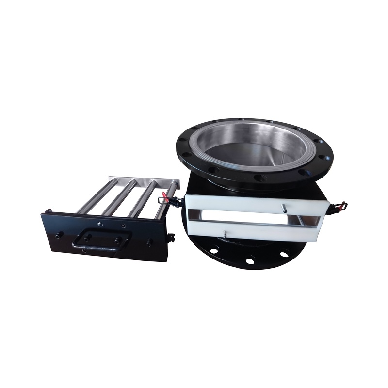 Powder iron remover