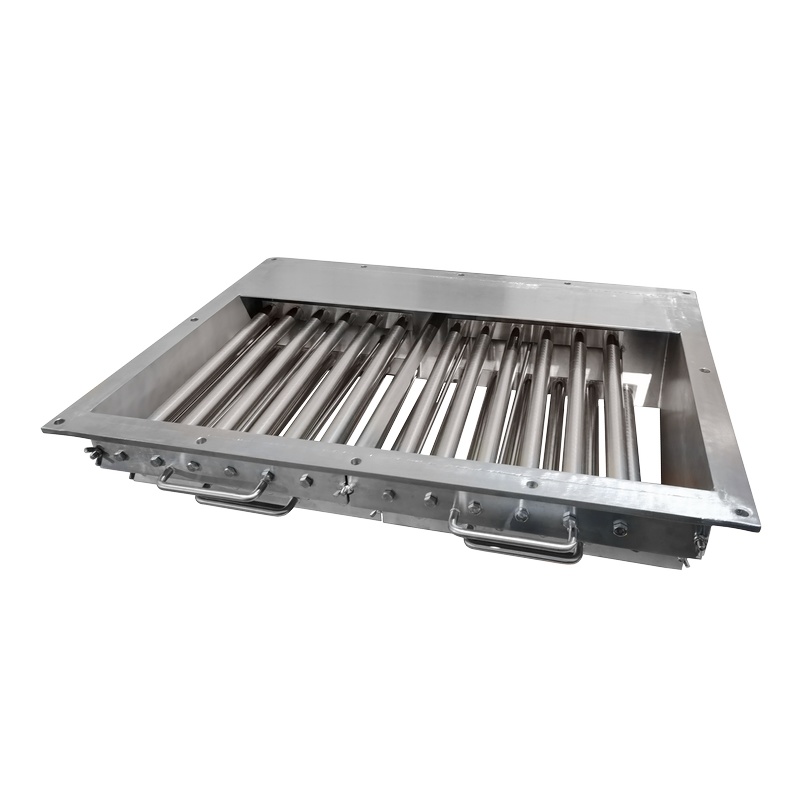 Powder iron remover