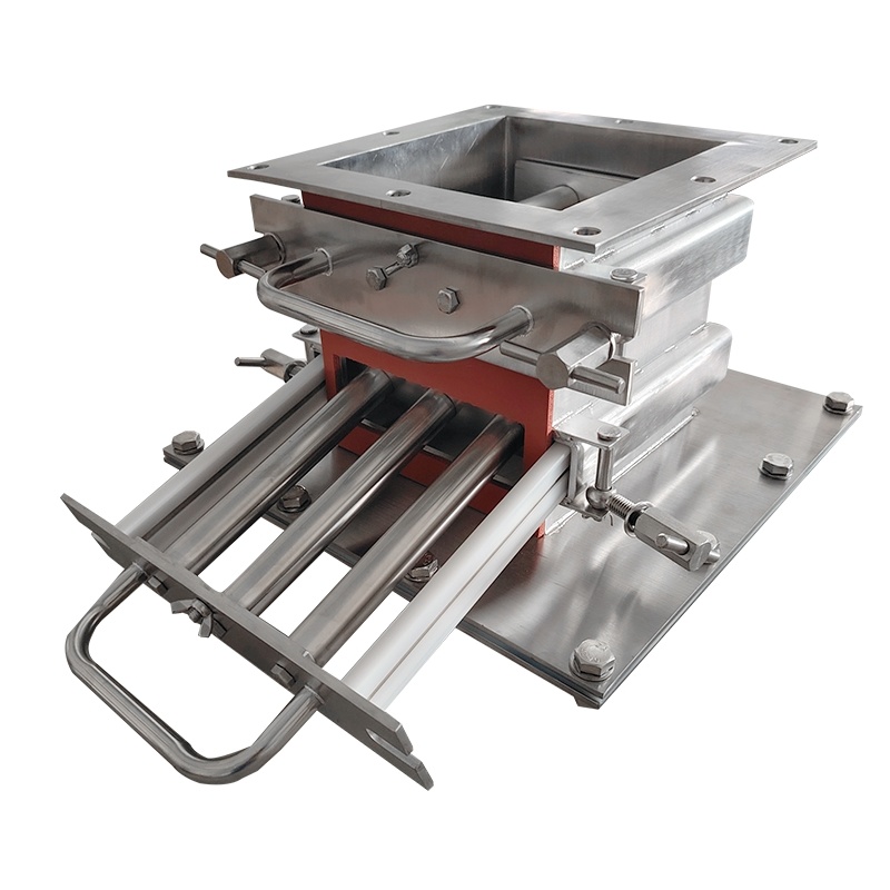 Powder iron remover