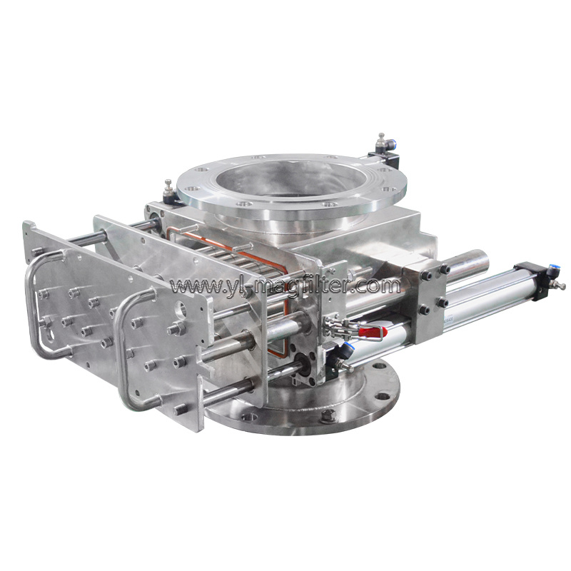 séparateur magnétique pneumatique
