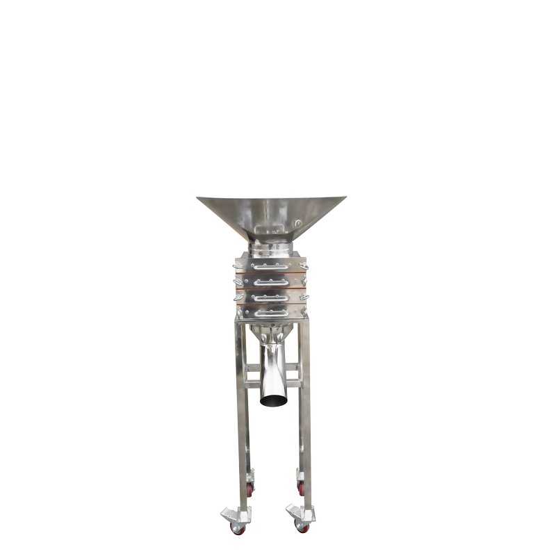 Powder iron remover