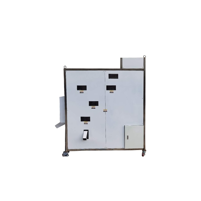 Belt-type permanent magnetic separator