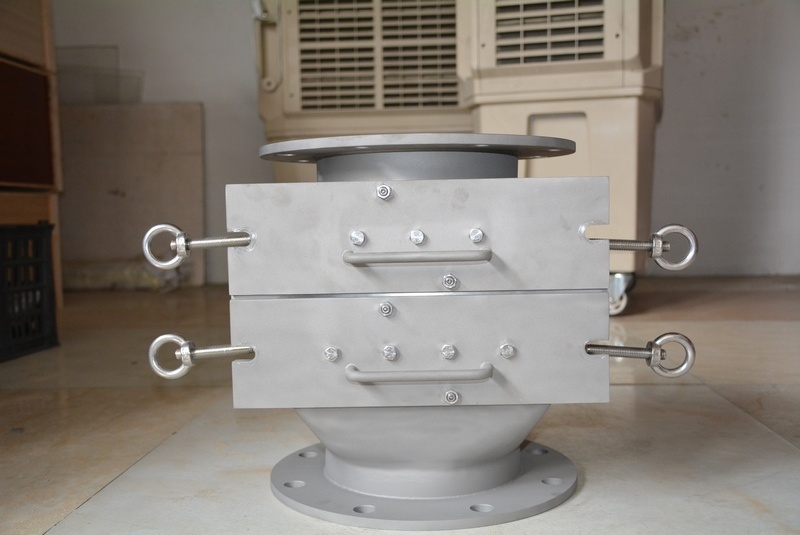 Powder iron remover Powder iron remover