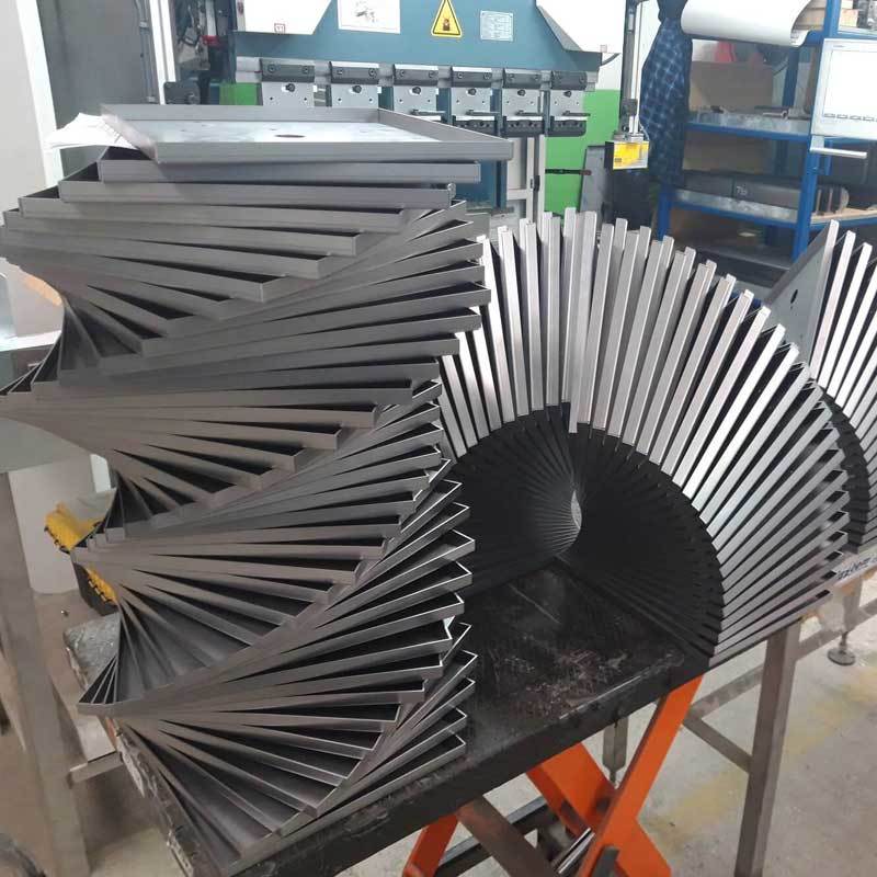 Bending processing Bending processing