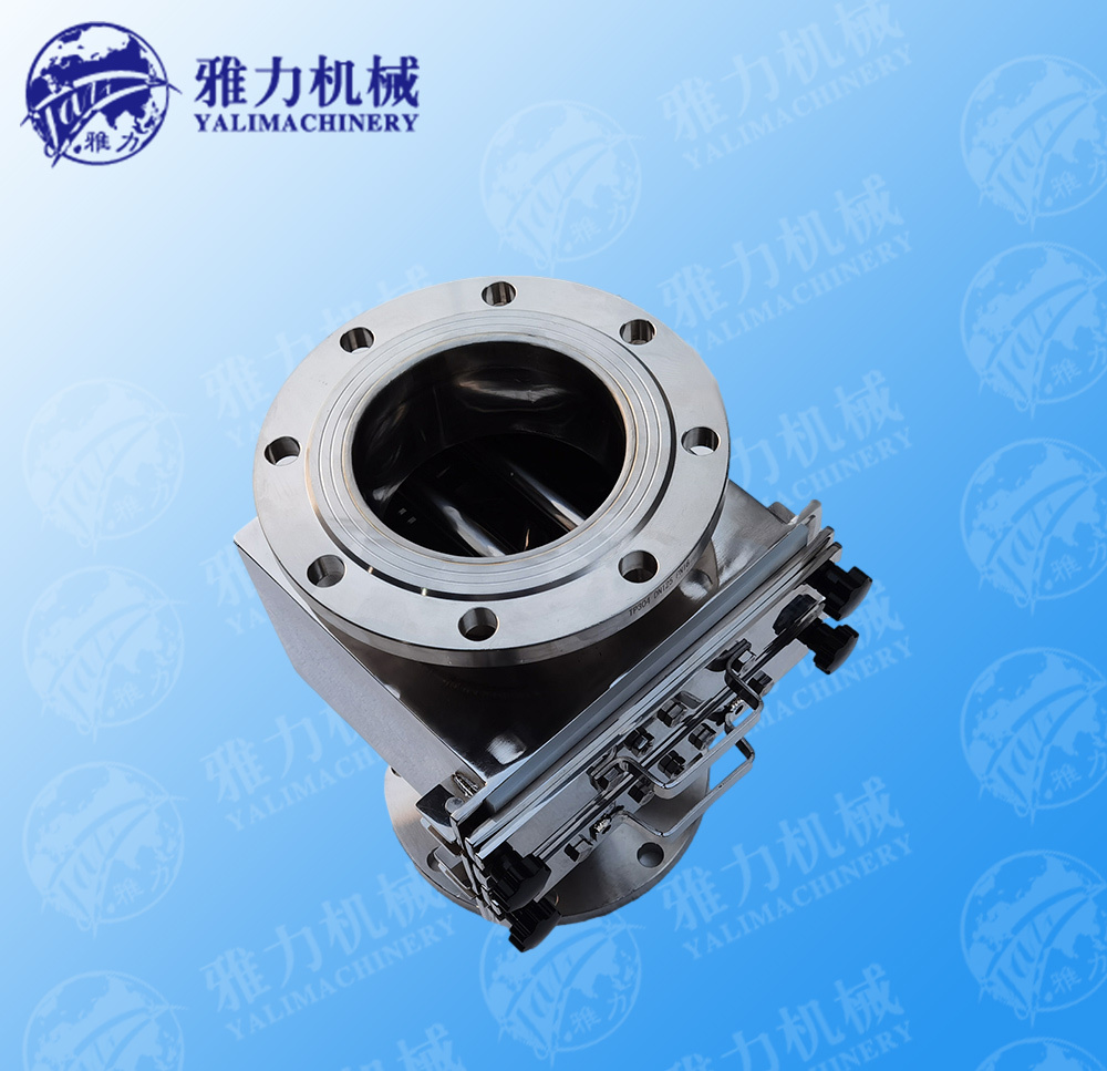 Iron remover for road powder
