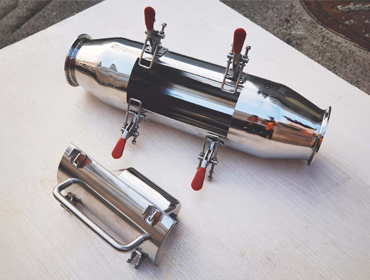 Application of pipeline type slurry iron remover Application of pipeline type slurry iron remover