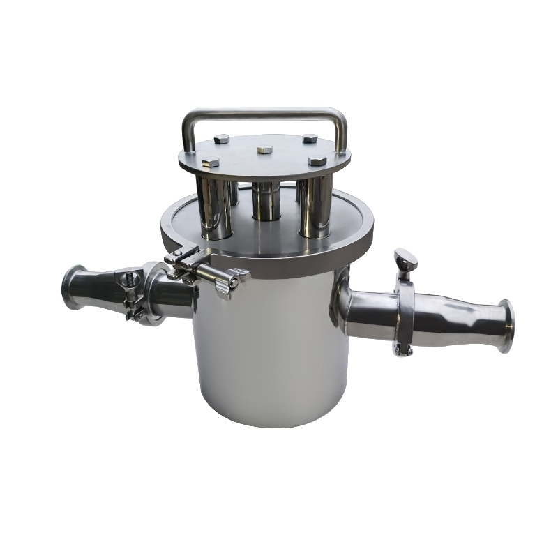 Slurry iron remover