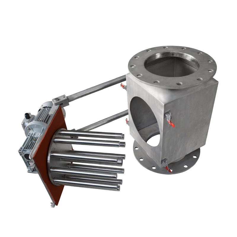 Rotary iron remover
