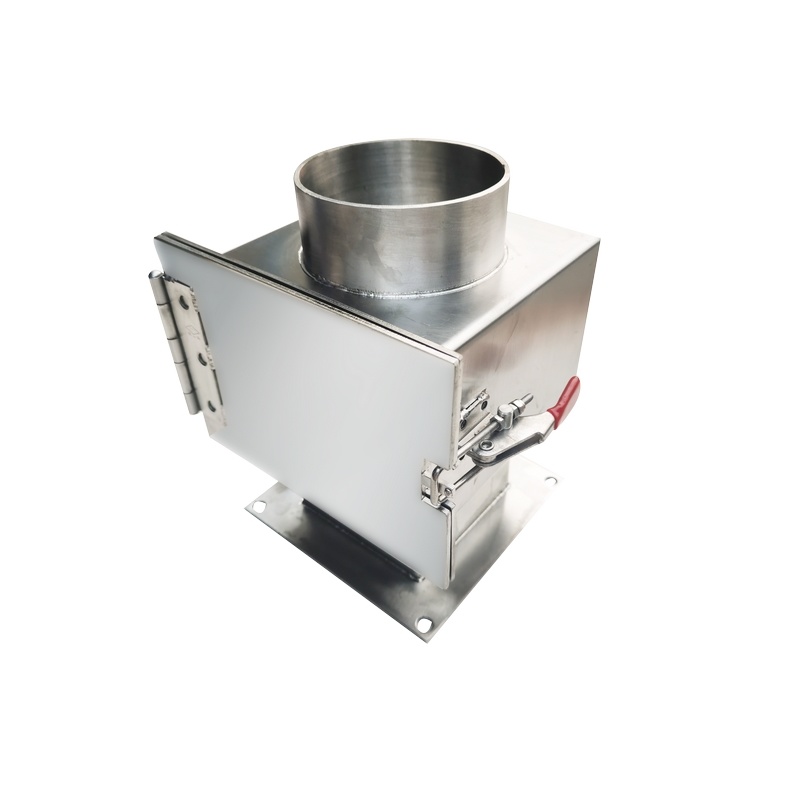 Powder iron remover
