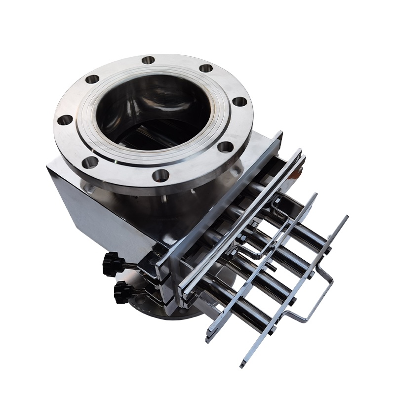 Powder iron remover